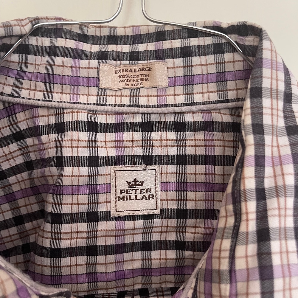 Peter Millar Sports Shirt XL